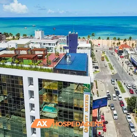 Ax Qualite Premium Apartment Joao Pessoa Exterior photo